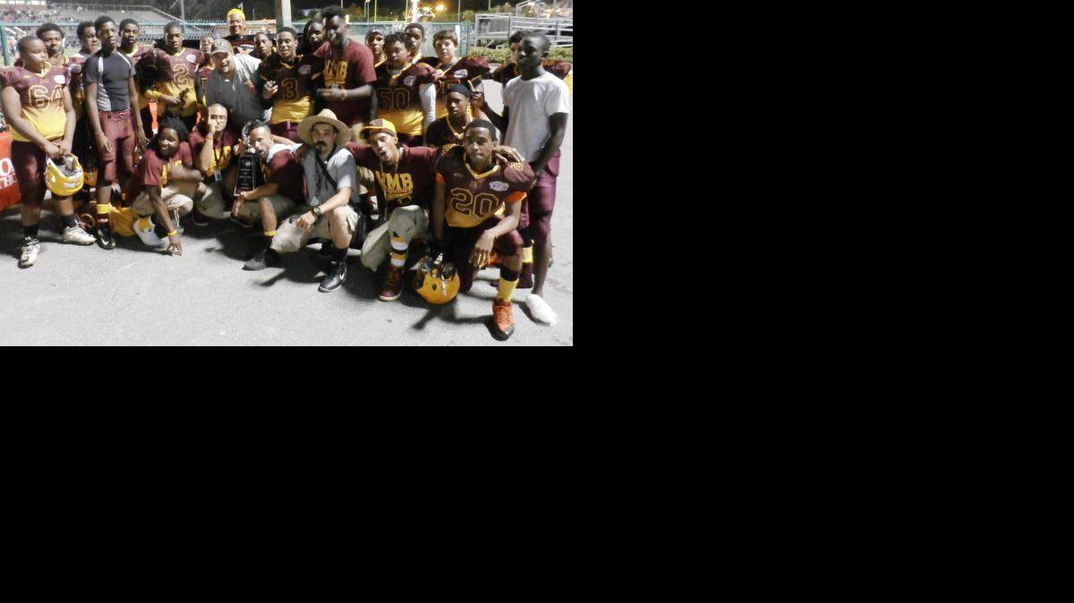 
The North Miami Beach Sundevils won the 14U (160 pound) Super Bowl in the Miami Xtreme Youth Football League at Ted Hendricks Stadium at Milander Park in Hialeah.
