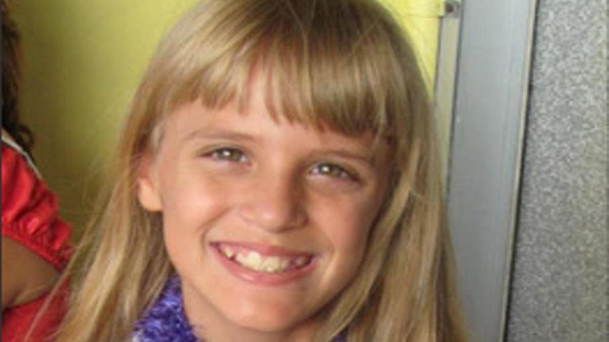 Nubia Barahona, 10, was found dead in the back of her adoptive father's pick-up truck in Broward on Valentines Day.