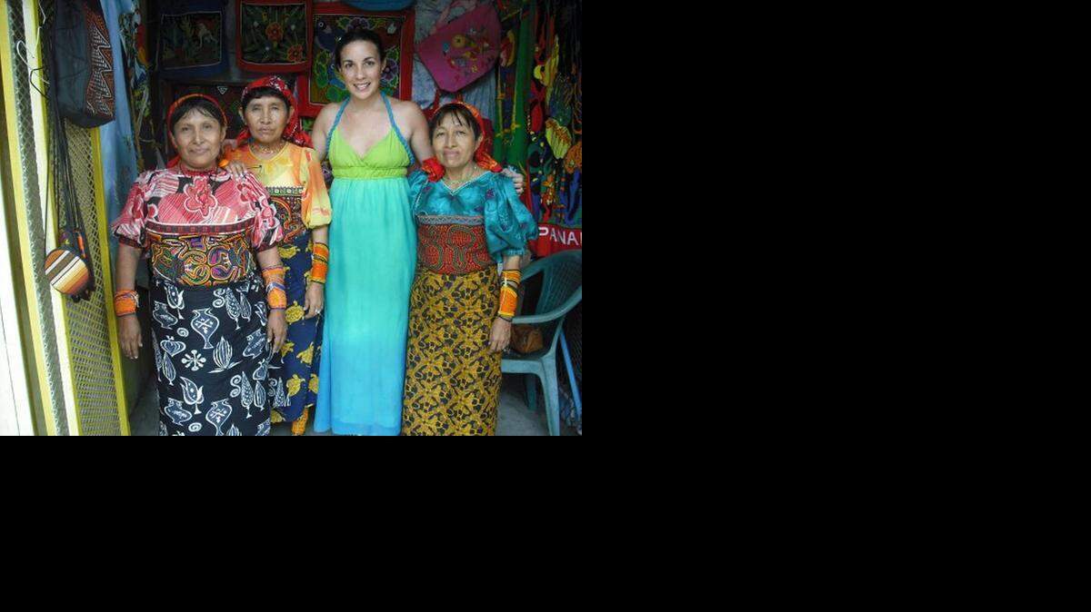 
Larissa Macriello on vacation in Panama

