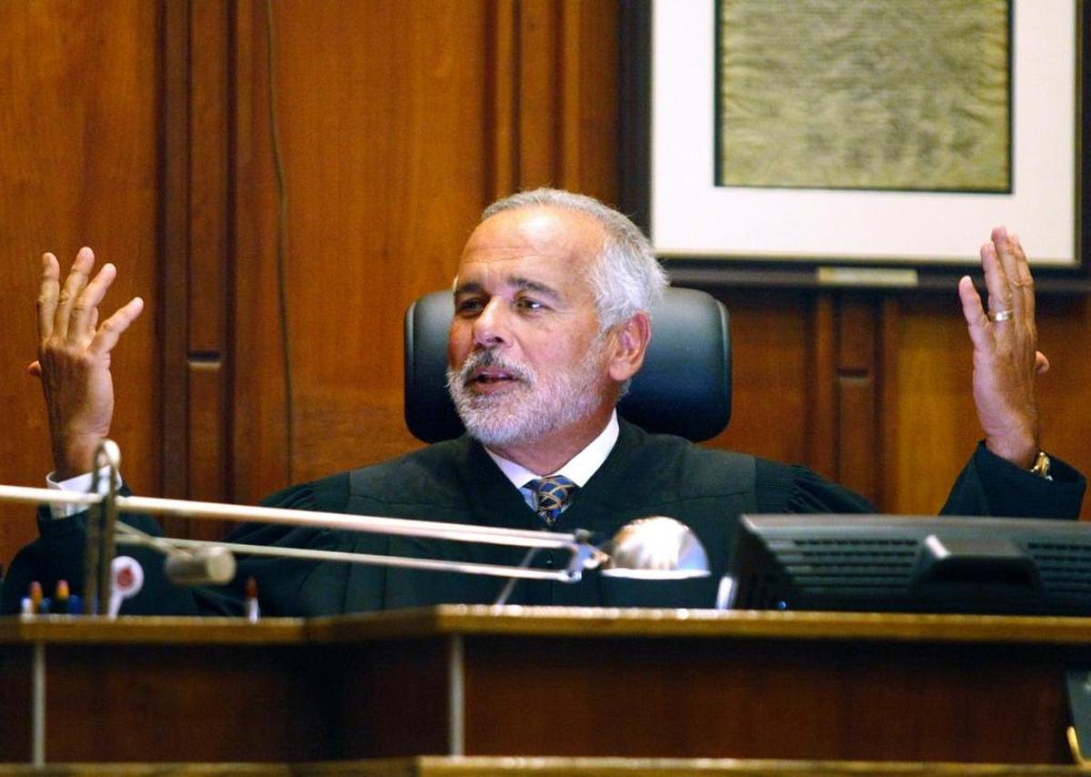 Judge Reemberto Diaz presided over the 2010 retrial of Ana Maria Cardona, accused of killing her 3-year-old son in 1990. Lazaro Figueroa was wearing a lollipop-decorated T-shirt when his beaten, emaciated body was found in Miami Beach; police called him Baby Lollipops.