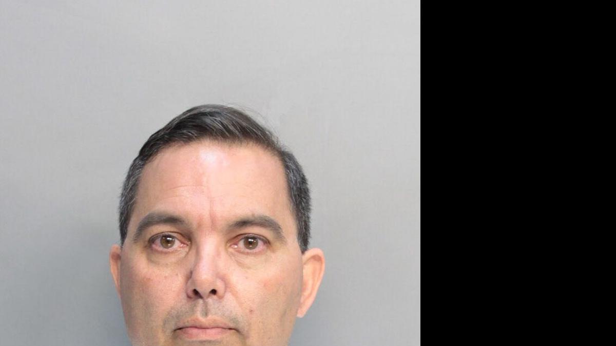 
Rudolph Anthony Gonzalez is charged with second-degree murder after police say he shot and killed his girlfriend outside the 7-Eleven they both worked at in North Miami-Dade.

