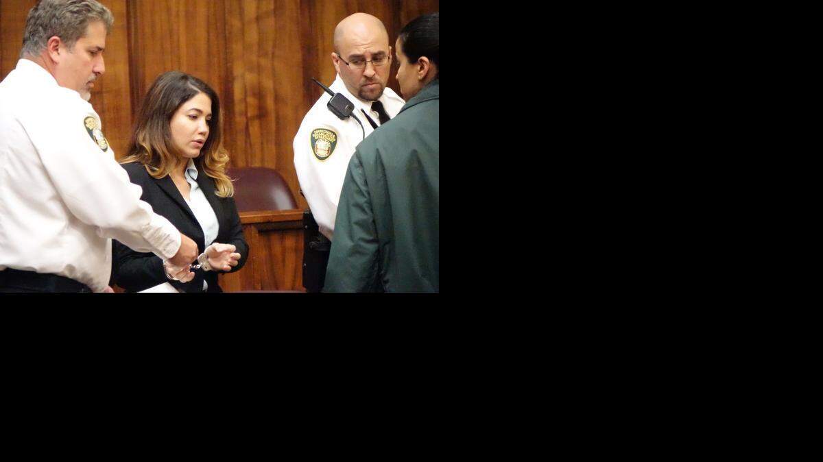 
Janepsy Carballo, found guilty Wednesday of first-degree murder, was sentenced to life in prison for the murder of Ilan Nissim.
