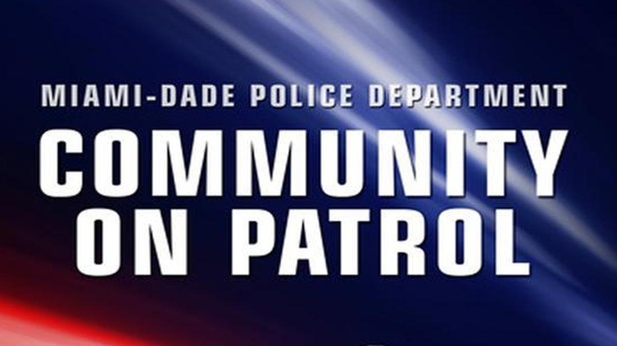 Miami-Dade Police Department’s new COP (Community On Patrol) app.