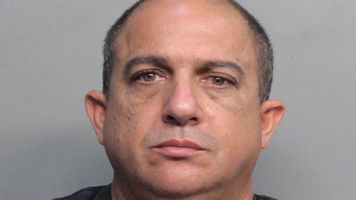 Marcos Pacheco-Bustamante was arrested for impersonating a police officer Friday, after he pulled over an undercover cop.