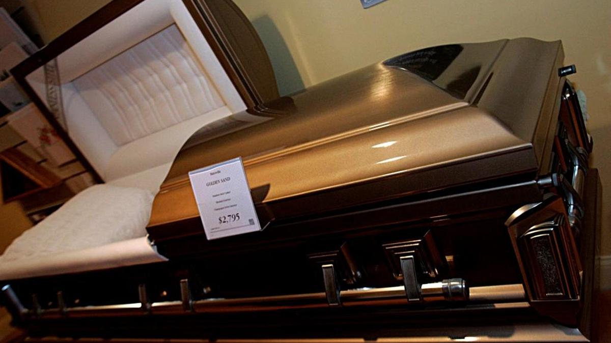 Tip: Educate yourself fully about caskets before you buy one, and understand that caskets are not required for direct cremations.