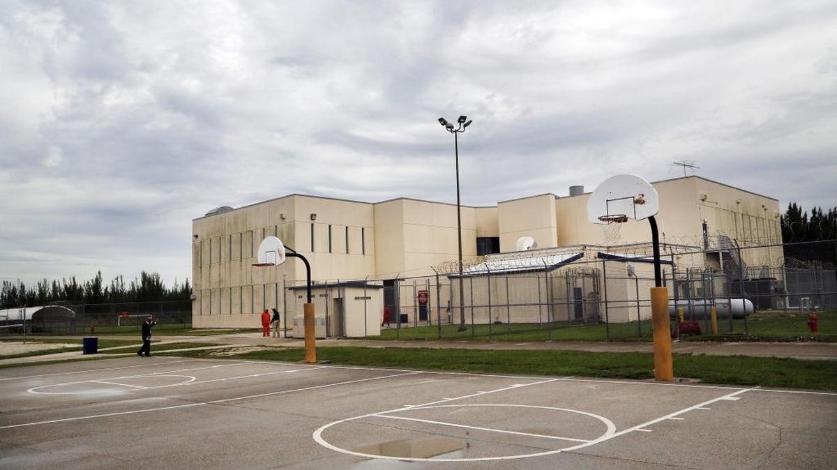 The Krome Detention Center in Miami-Dade County.