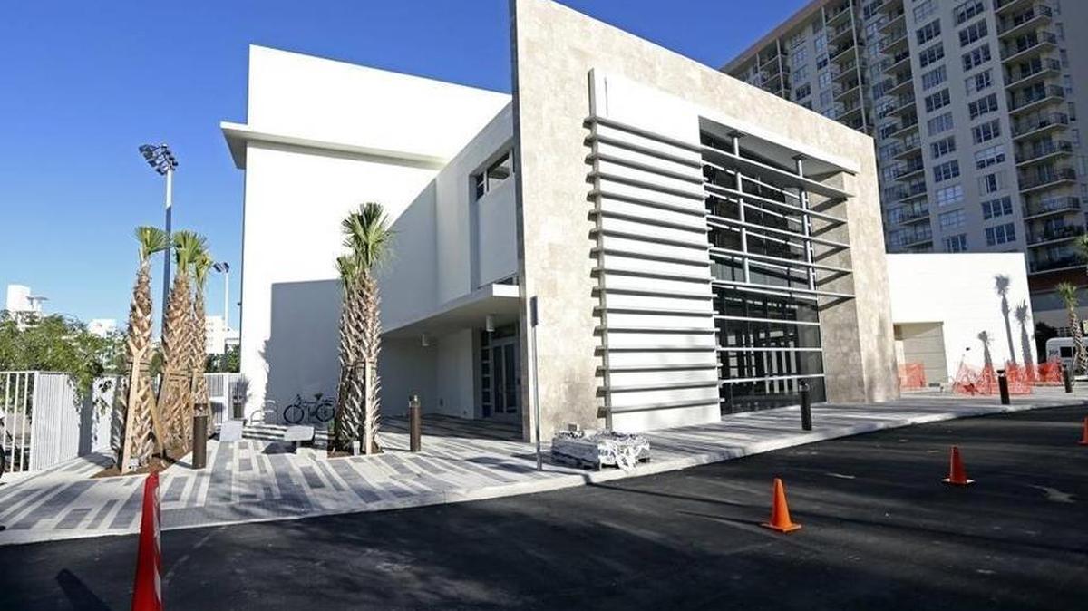 A threat was called into the Miami Beach Jewish Community Center, seen here in 2012 when the new campus opened.