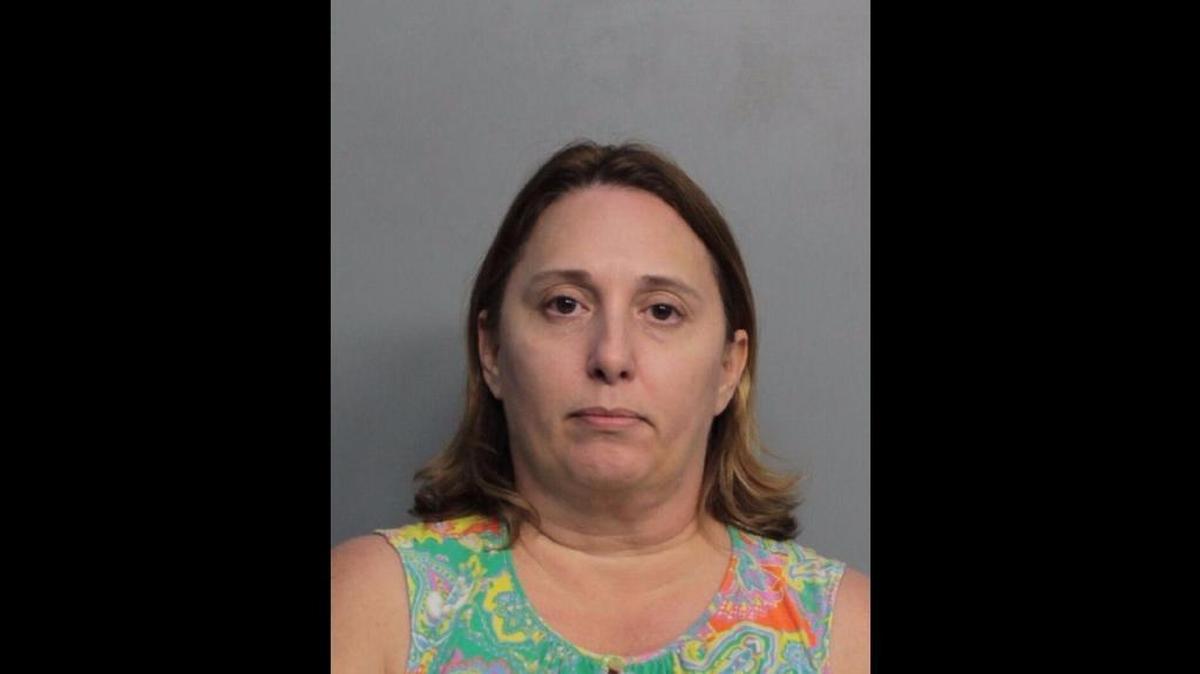 Homestead police says Janet LeGrand, who used her fake engineering firm to try to score a $33.3 million construction contract, was arrested Friday and booked into Miami-Dade County jail.