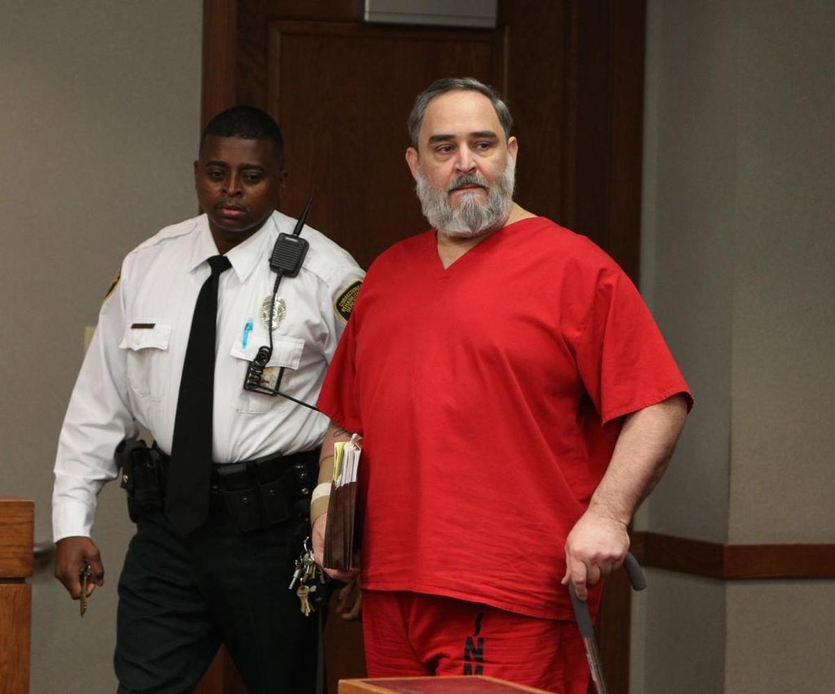 FILE - Rafael Andres was sentenced to death Wednesday for the 2005 murder of a waitress at La Carreta restaurant at Miami International Airport.