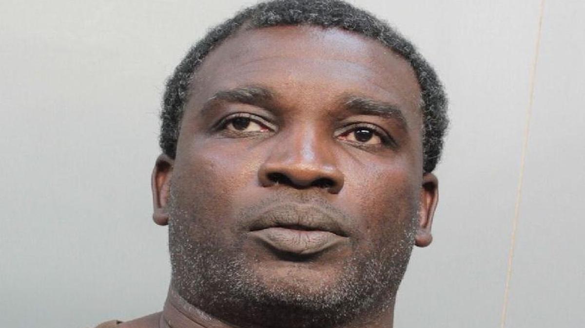 William Feltz, a 59-year-old convicted felon, was arrested on charges of armed sexual battery, kidnapping, armed robbery and owning a gun as a convicted felon.