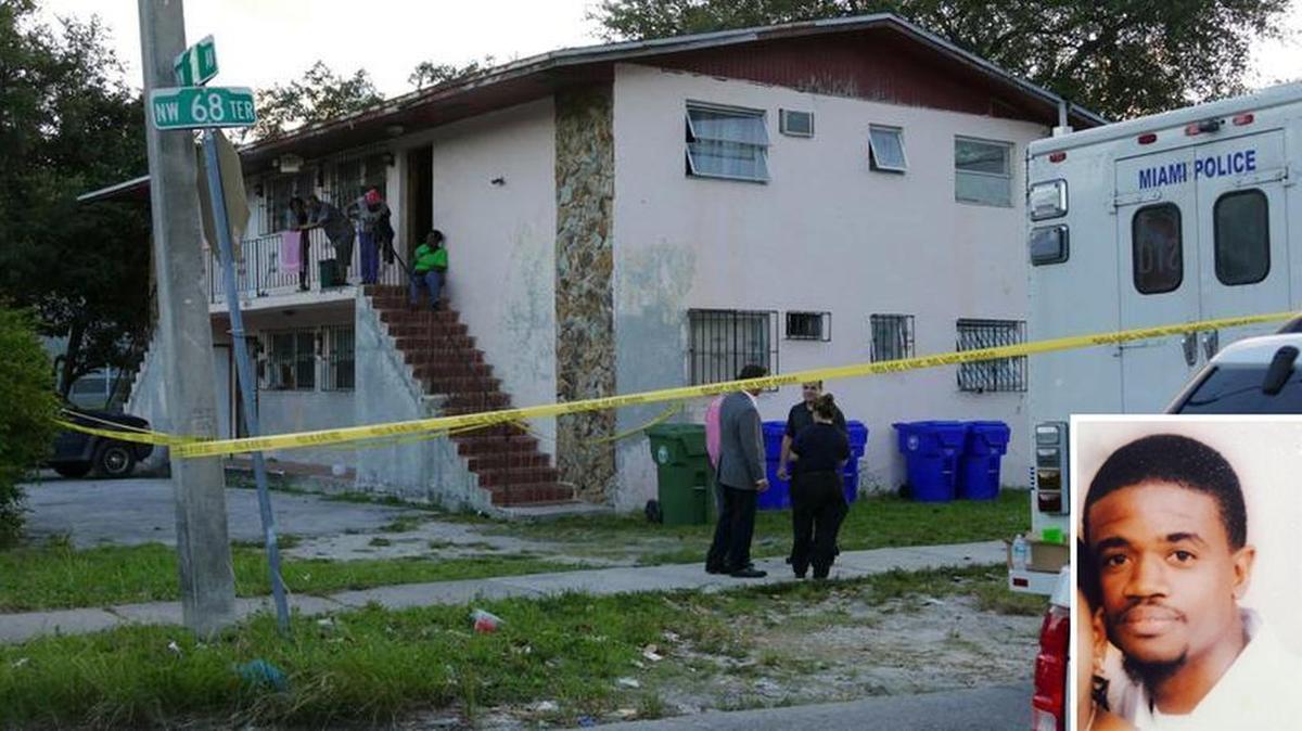 
Miami Police are investigating after a man was fatally shot outside his apartment, Friday, Aug. 21, 2015.The shooting happened at Northwest Second Avenue and 68th Terrace in Miami, at around 1:30 a.m.
