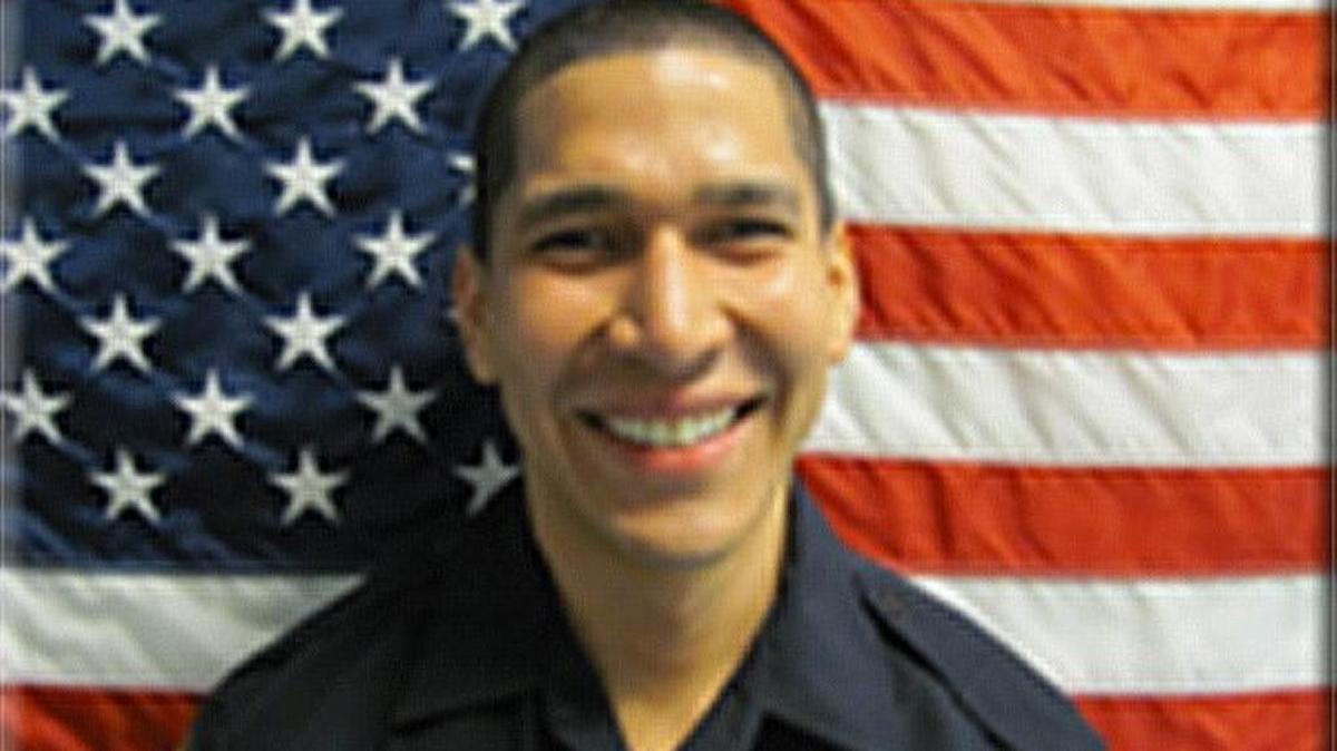 North Miami police officer Jonathon Aledda was charged Wednesday in connection with the shooting last summer of Charles Kinsey, an unarmed behavioral therapist who was caring for a severely autistic man playing with a toy truck. Aledda, whose personnel file shows he lead his unit in arrests and had received numerous commendations, was charged with attempted manslaughter and culpable negligence.