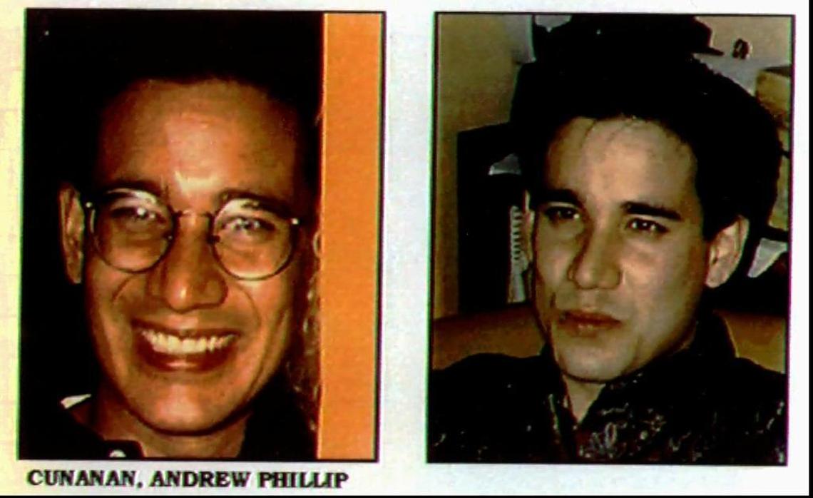 Suspected serial killer Andrew Phillip Cunanan.