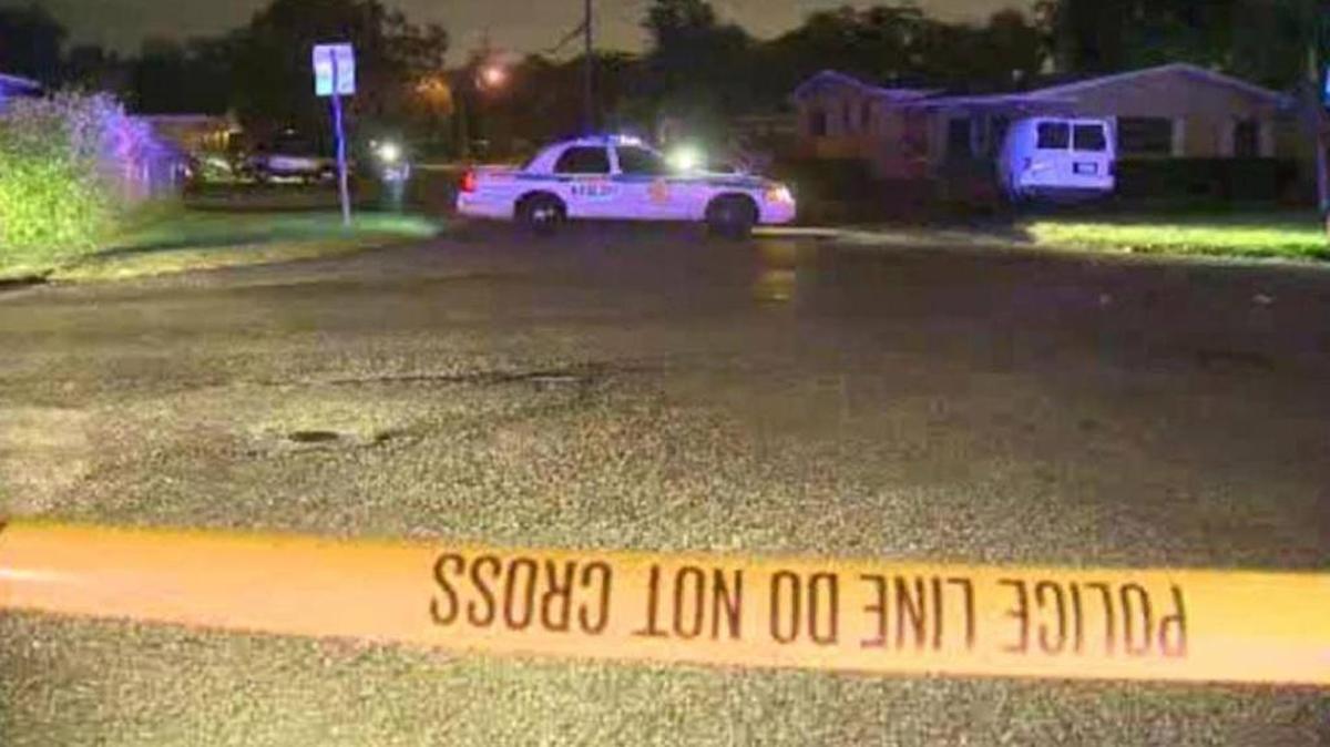 Four people were shot Sunday near North Miami Beach.