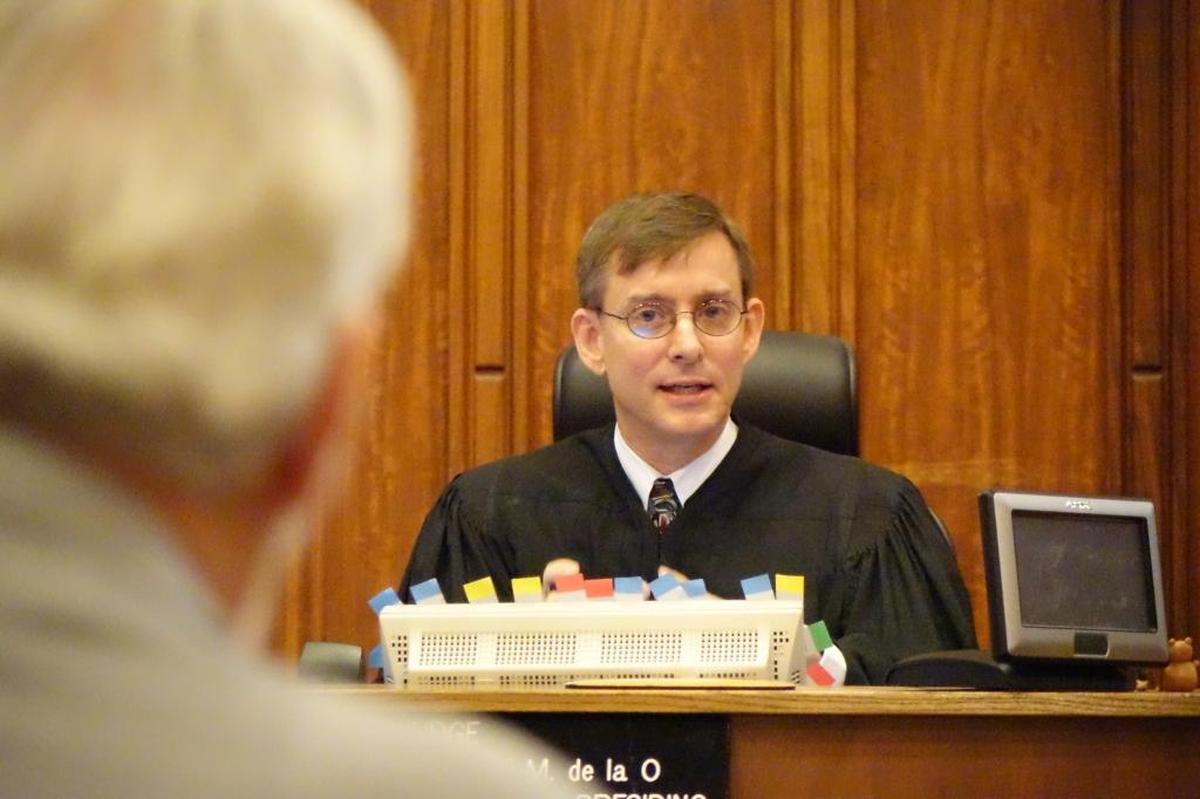Miami-Dade Circuit Judge Miguel de la O, pictured here in 2015, sentenced Sean Barnes to 35 years in prison for attempted murder.