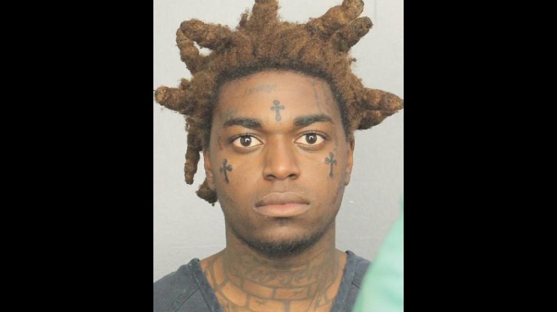 Kodak Black was arrested on Jan. 18, 2018, by Broward Sheriff’s Office deputies.