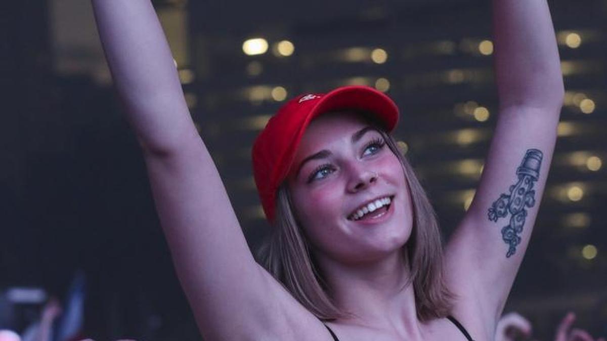 Guests dance at the Main Stage during the third day of Ultra Music Festival in downtown Miami on Sunday, March 26, 2017.