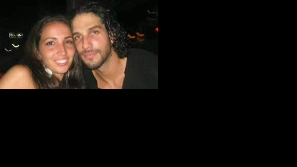 
Tanya Gonzalez and boyfriend Roy Ruz Blanco.
