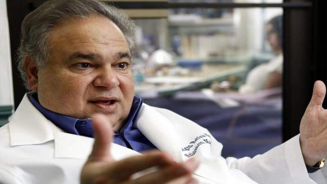 
Dr. Salomaan Melgen, a Dominican eye doctor who owns the Melgen Retina Eye Center off 45th Street.
