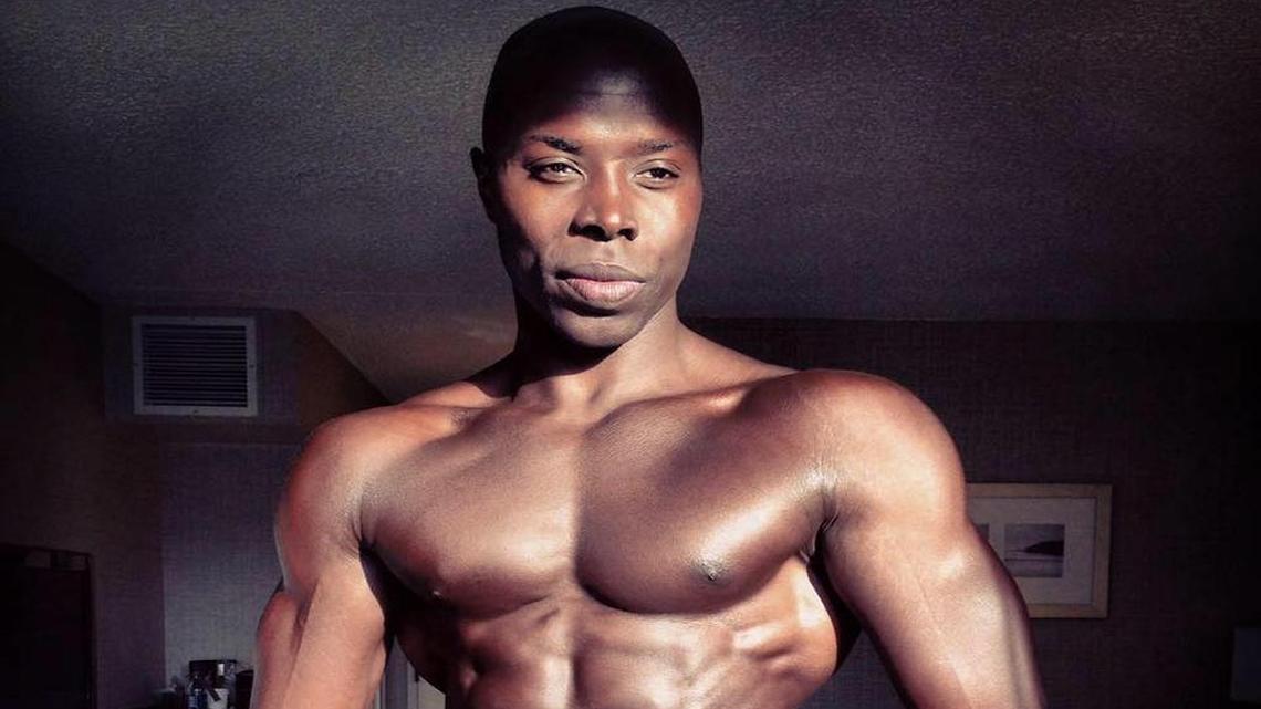 A photo of Abeku Wilson from his Facebook page.