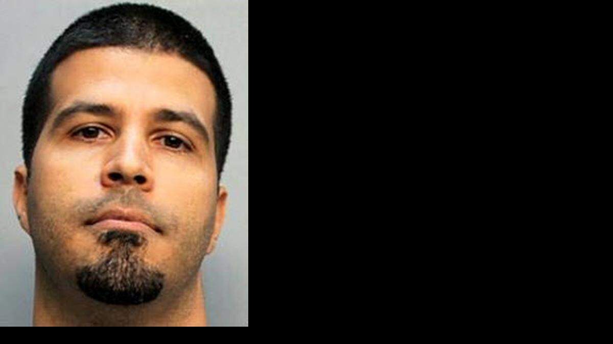 
Javier Alejandro Cuenca, who is charged with two counts each of lewd and lascivious conduct and one count of lewd and lascivious molestation. 
