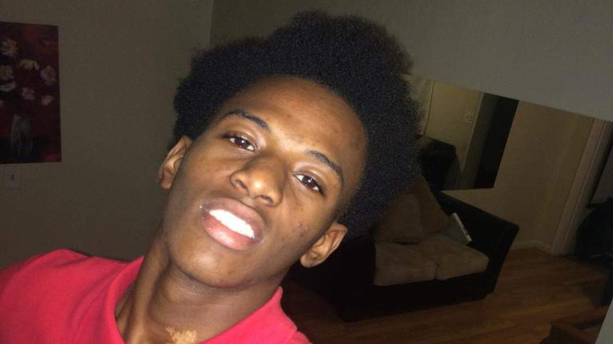 
Jarvis Henderson, 16. 
