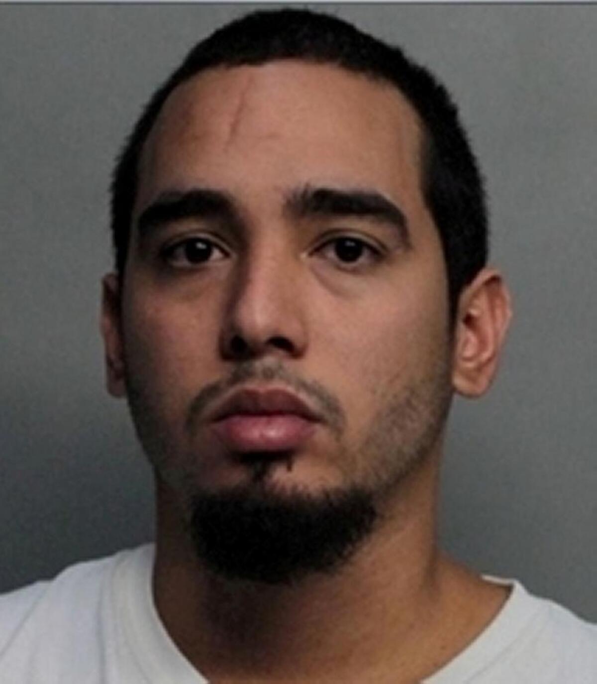 Edwin Rios, 24, has been charged with second-degree murder in the death of nuclear engineer Alexander Restrepo.