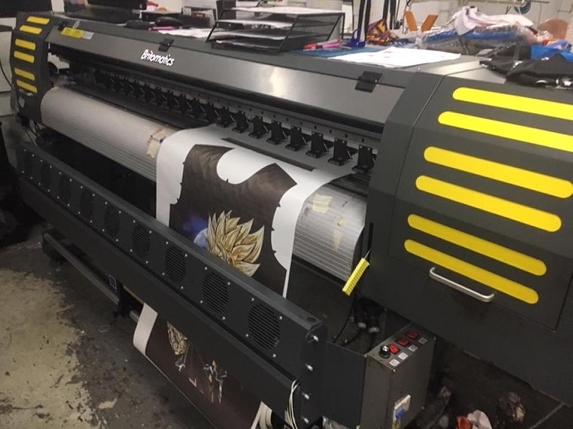 Police charged the owner of the Artcify print shop in Hialeah with producing knockoff designer gear.