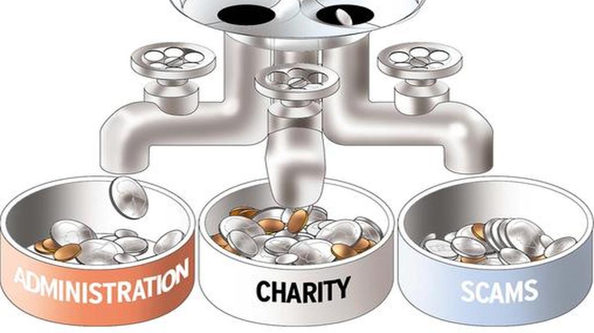Scammers take advantage of people by pretending to be a real charity in order to commit fraud.
