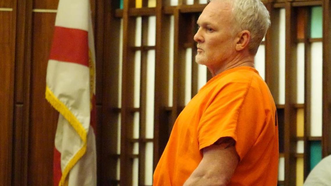 Mark Schreiber, the former South Florida doctor, who is accused of performing an illegal procedure that mangled a man’s penis. Schreiber, 61, pleaded not guilty on Friday.