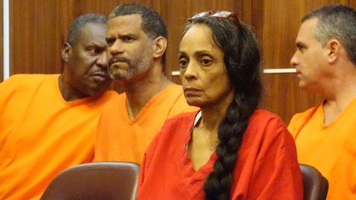 Ana Maria Cardona, pictured in Miami-Dade court in April 2016, is awaiting a third murder trial on allegations she tortured and beat her toddler son known as “Baby Lollipops” in 1990. On Friday, prosecutors announced they would not seek the death penalty against Cardona.