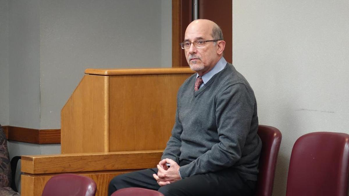 
Luis Estevanell, 61, pleaded guilty Tuesday to his role in the shootout outside a marijuana grow house that left a Miami-Dade detective wounded.
