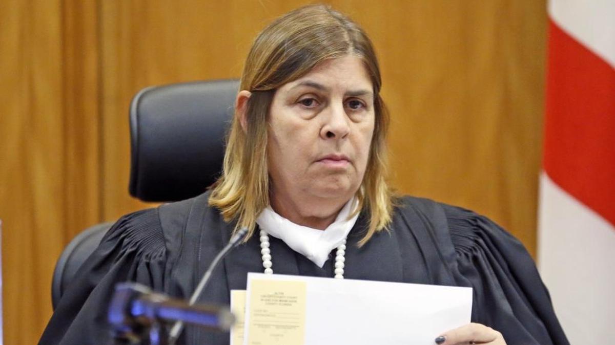 Miami-Dade Circuit Judge Teresa Mary Pooler, shown here in 2015.