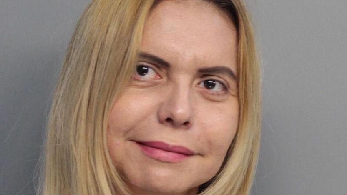 Margarita Chiriboga was arrested Wednesday and charged with running two businesses in Miami-Dade that were fronts for prostitution. Police allege her employees sold massages and sexual acts inside the abandoned looking stores.