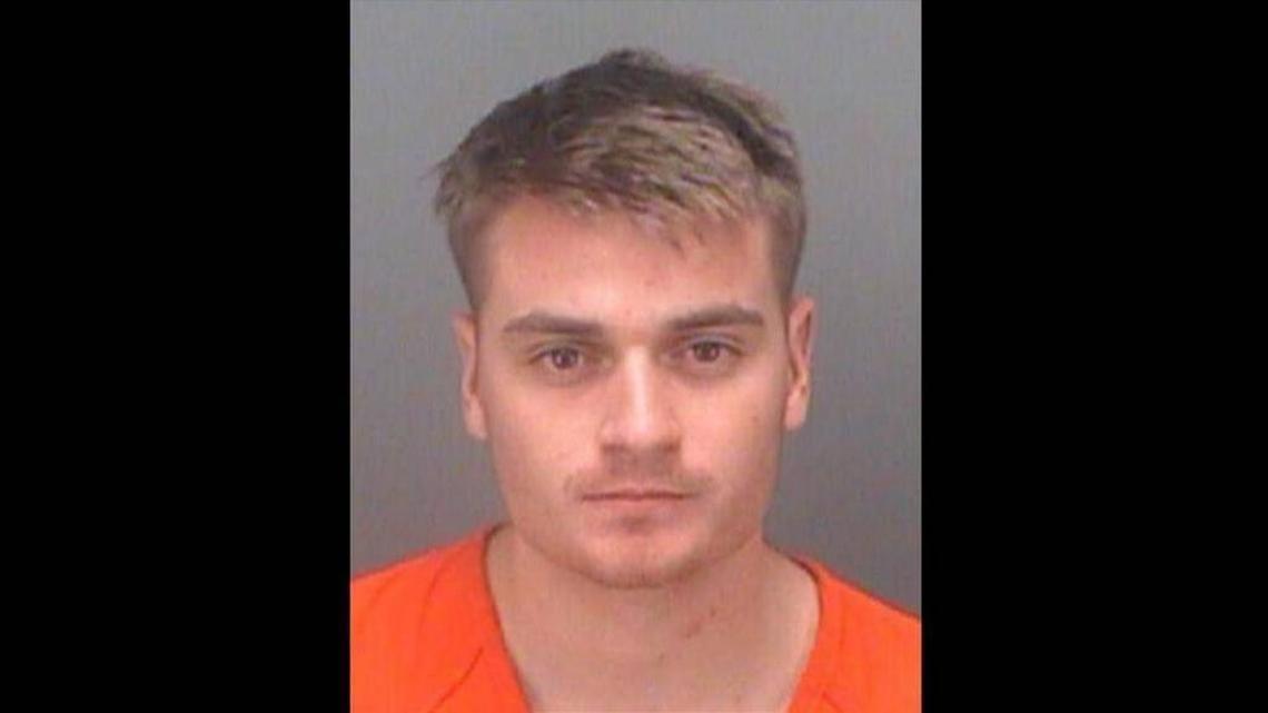 Brandon Russell, a 22-year-old self-proclaimed neo-Nazi, was sentenced to five years in federal prison for stockpiling bombmaking materials.