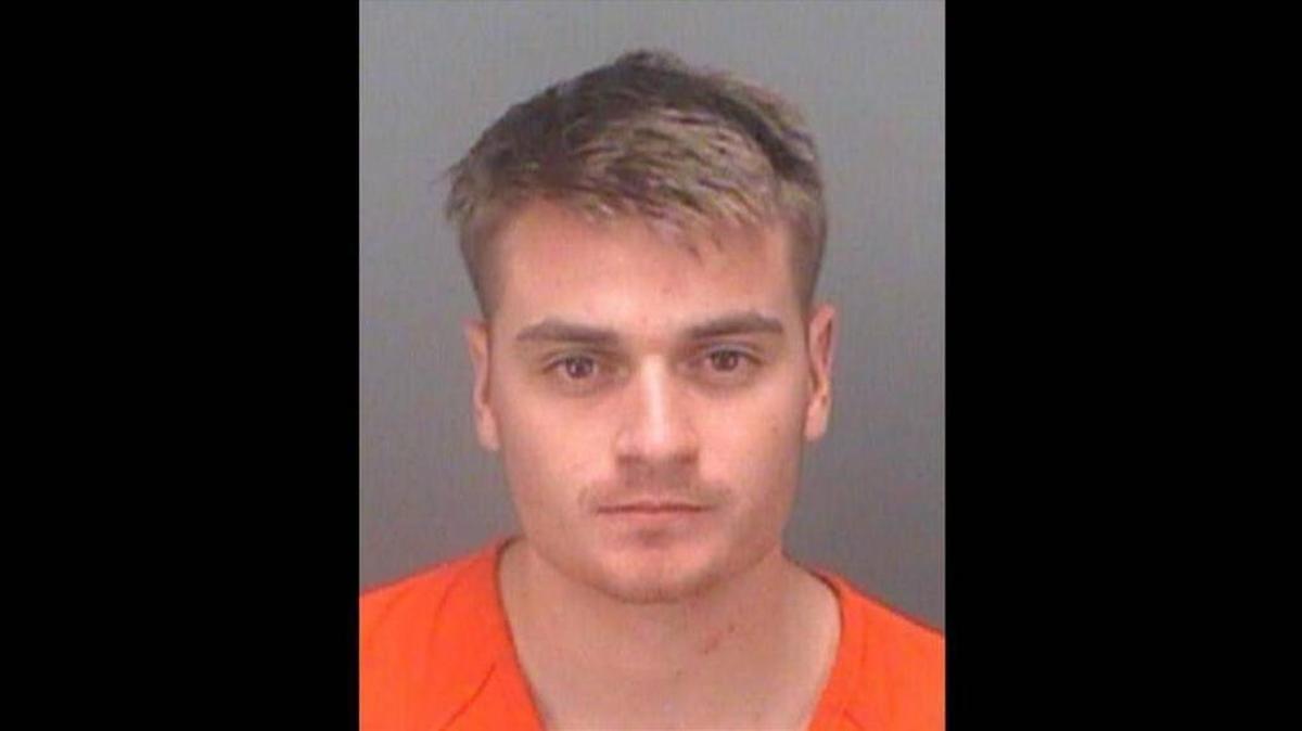 Brandon Russell, a 22-year-old self-proclaimed neo-Nazi, was sentenced to five years in federal prison for stockpiling bombmaking materials.