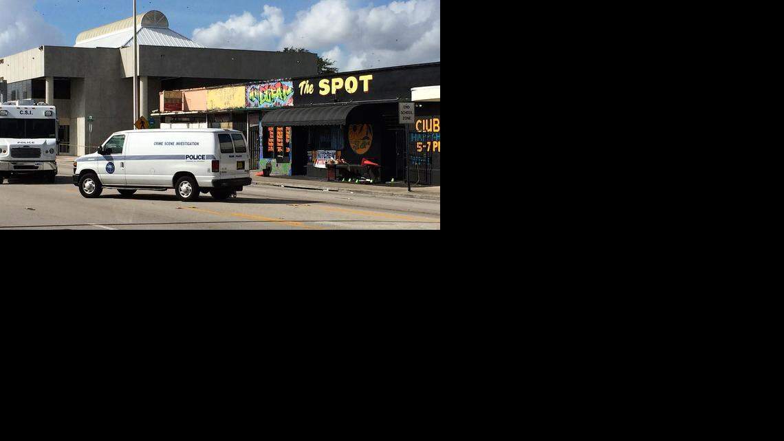 
Miami police are investigating a shooting at the club early Sunday that sent more than a dozen people to the hospital.
