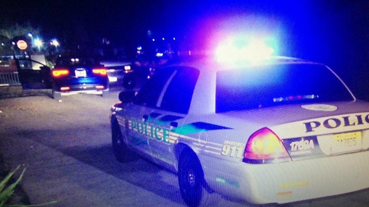 Two men were attacked in a carjacking on Saturday night in Southwest Miami-Dade.