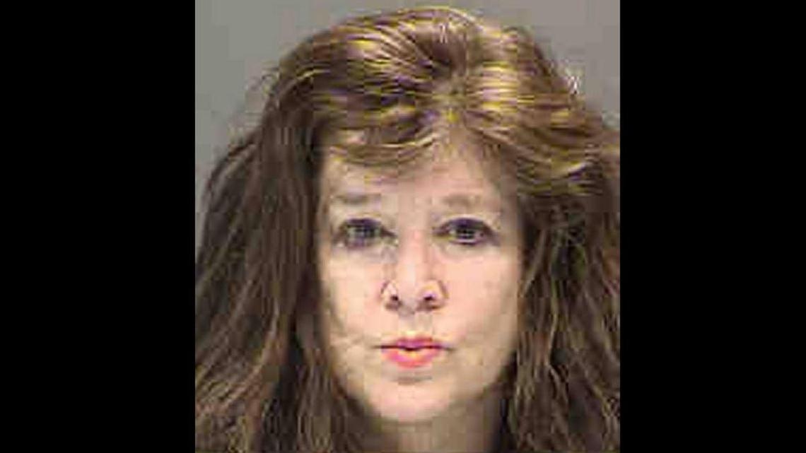 Donna Betts was sentenced to serve 30 days in Sarasota County jail after an March incident where she was caught on video waving a rifle at rowers.