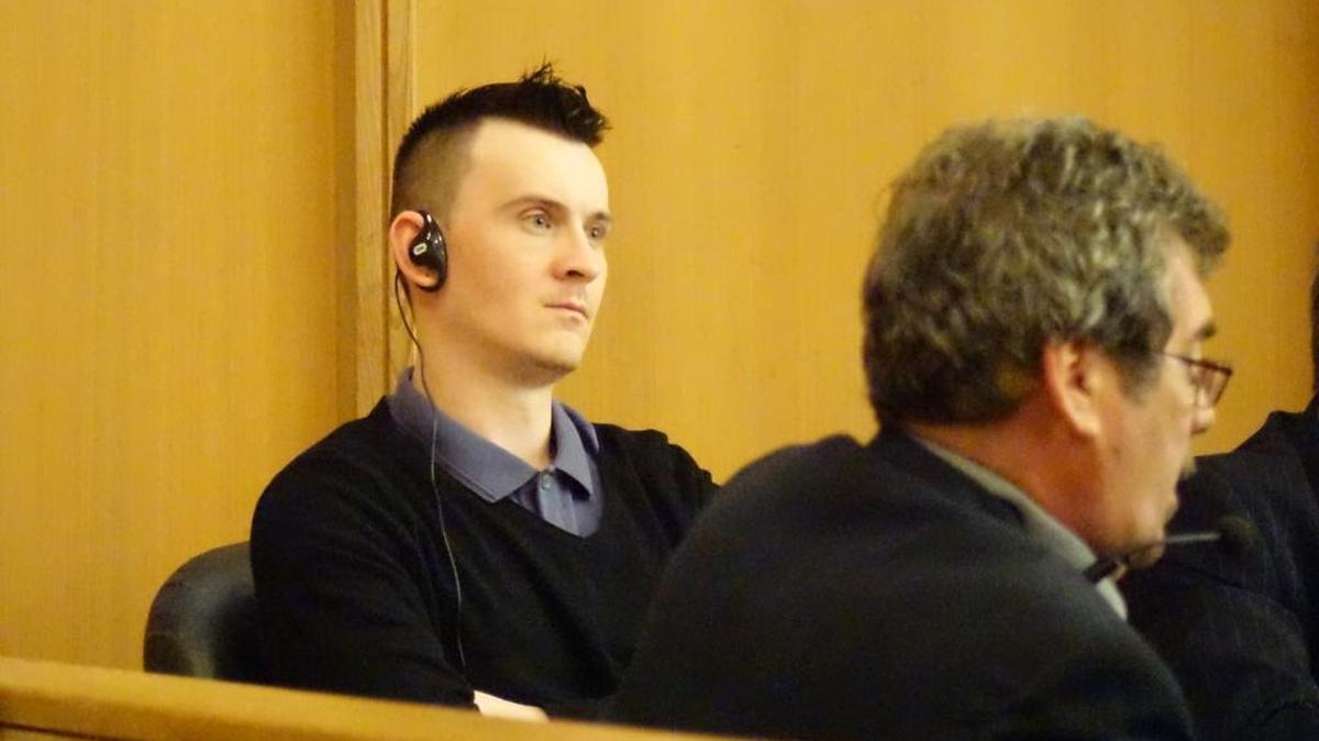 Viktor Berki, in court on trial in January, was sentenced to prison Friday for human trafficking. He kept three gay Hungarian men enslaved as prostitutes in a North Miami-Dade home