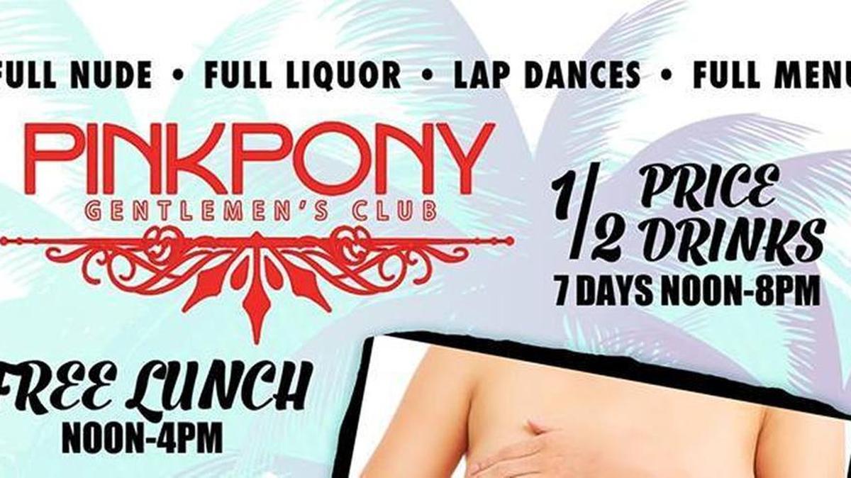 
Pink Pony Gentlemen’s Club in Doral
