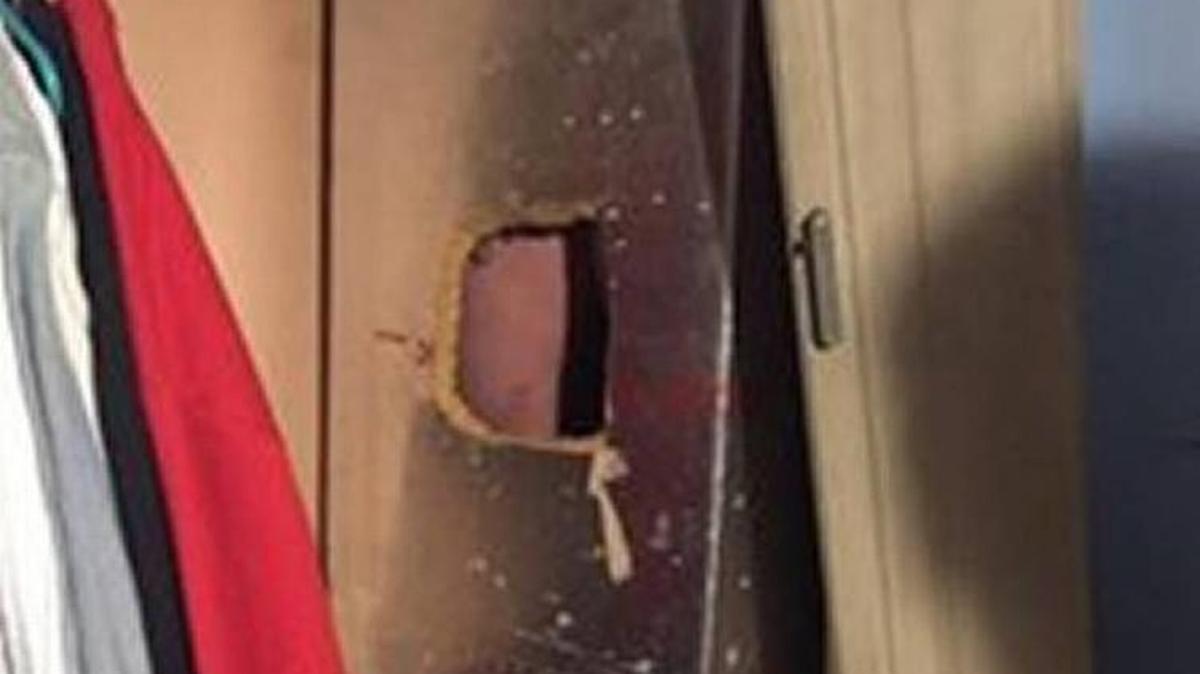 Larry G. Puleo was found by deputies attempting to serve warrants for his arrest hiding in an air conditioning duct in his Tampa home