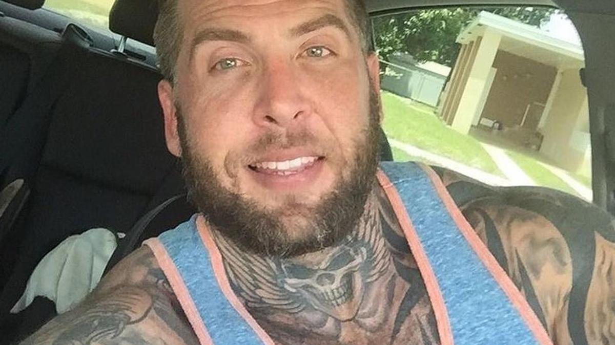 Jorge Ramon Hernandez, a former Army soldier, who has been indicted on allegations of importing Molly to South Florida from China. He posted this photo on his public Instagram account.