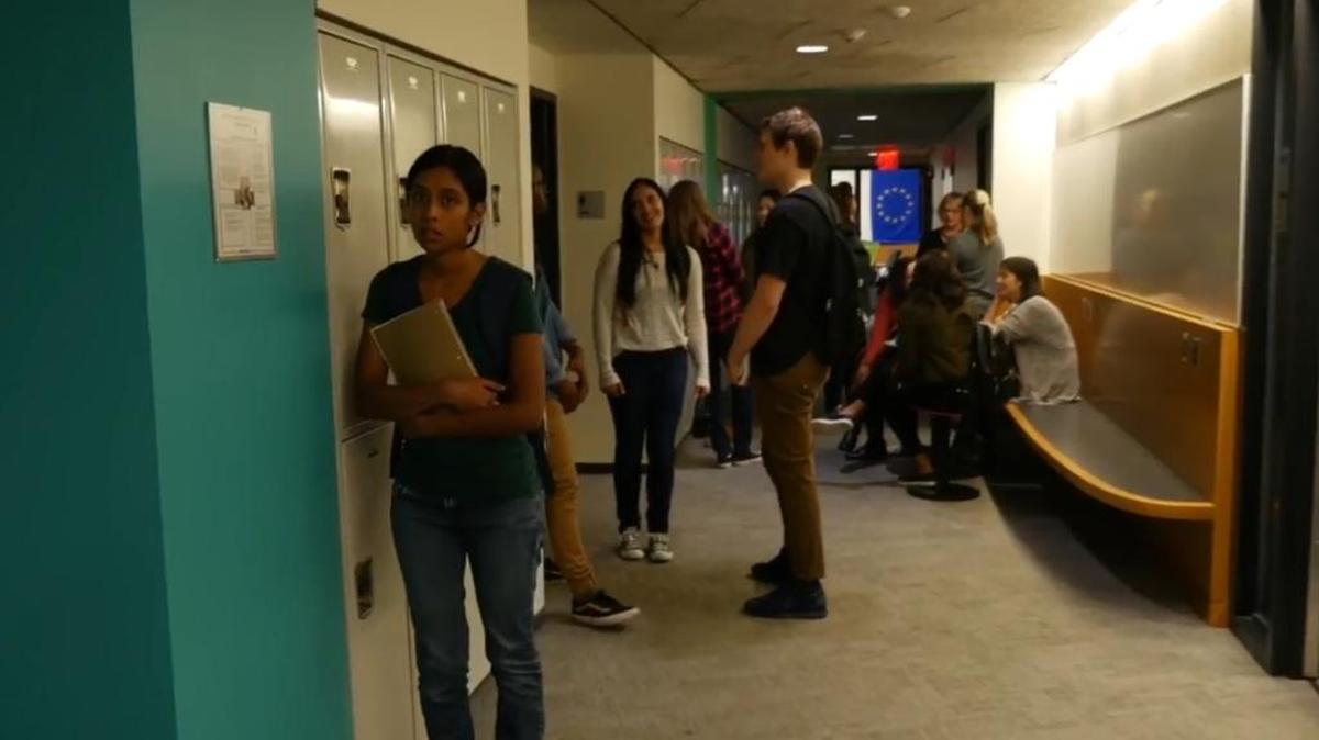 A scene from AT&T’s ‘There’s a Soul Behind That Screen,’ which compiles award-winning shorts made by high school students who participated in the 2016 All American High School Film Festival Cyberbullying Invitational based on their own cyberbullying experiences.