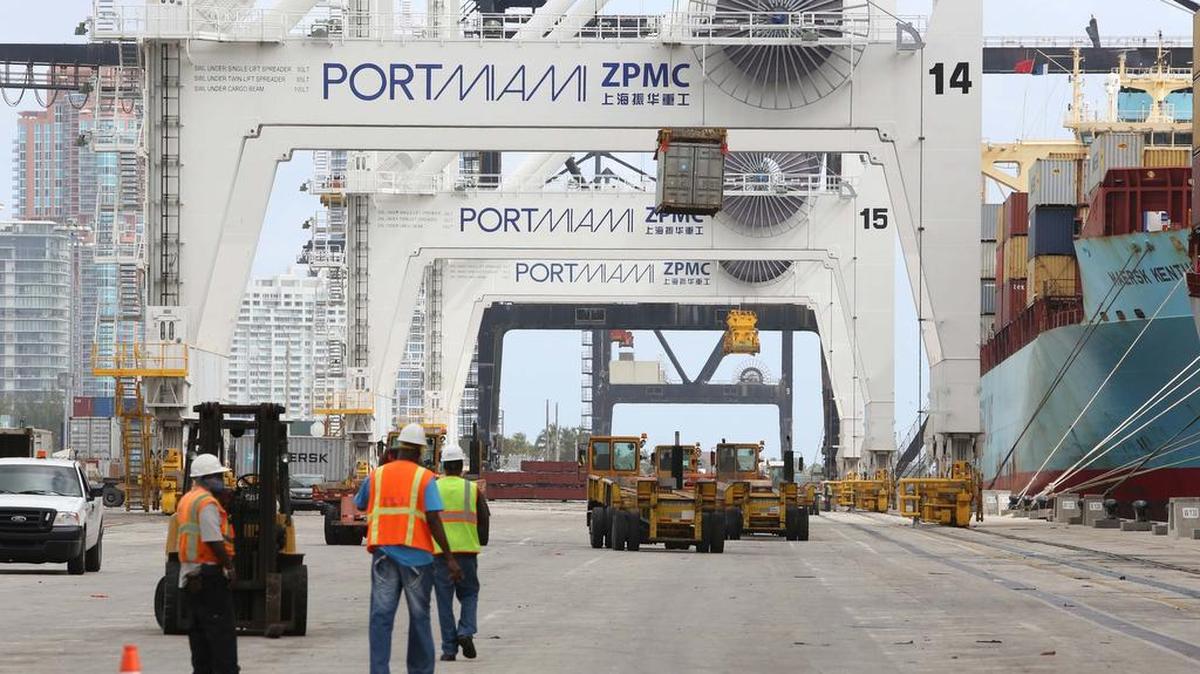 Miami-Dade police, which will take part in a multi-agency training exercise at PortMiami on Friday, asks that the public stay vigilant.