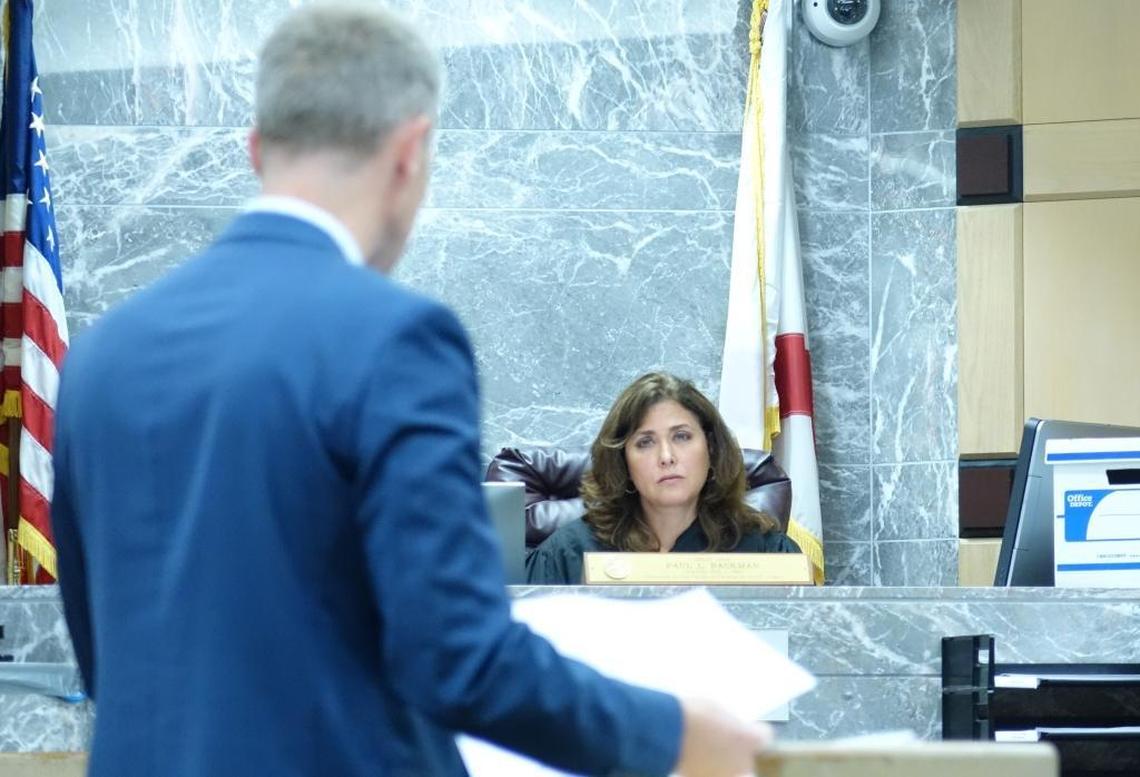Miami-Dade Circuit Judge Ellen Sue Venzer, who was assigned to preside over the case of a lawyer who forged over 100 signatures of judges in Broward County. Venzer sentenced Jose Camacho to 364 days in jail, plus 10 years of probation.