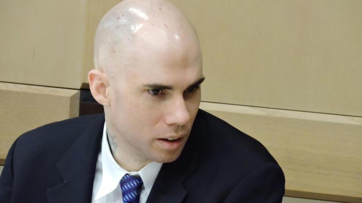 Peter Avsenew was found guilty in November.