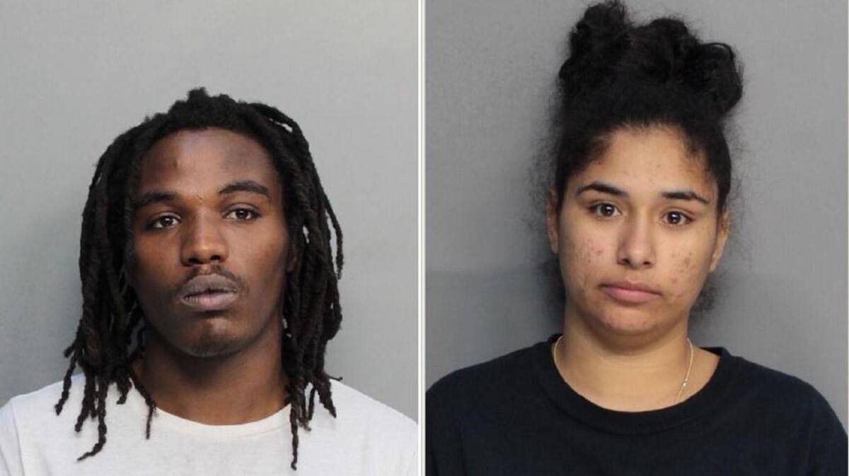 Tyquan Spencer and Scarlett Ruiz