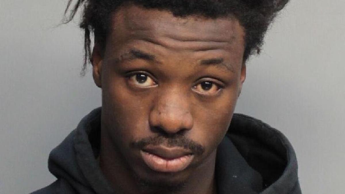Anthony Cedric Admas, 18, was charged in a shooting outside of Carol City High in Miami Gardens.
