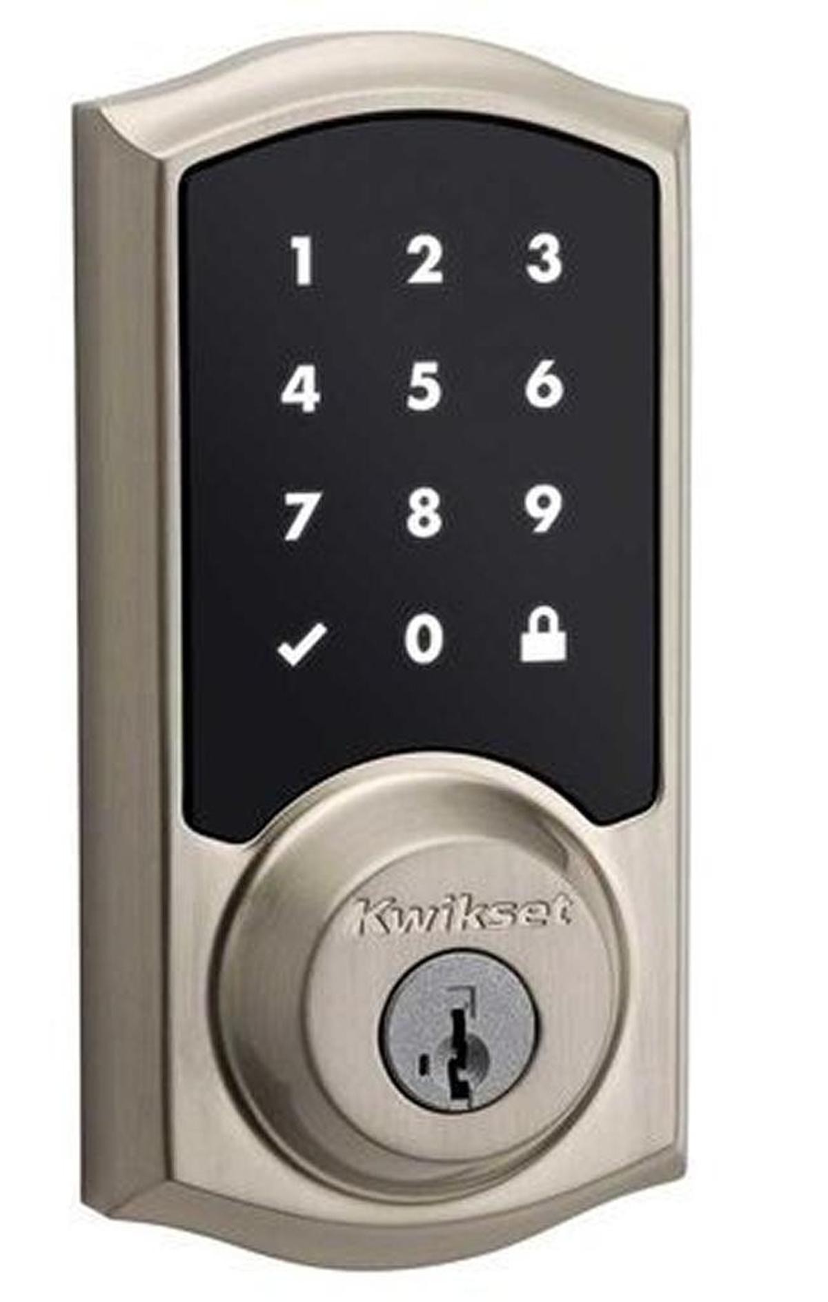 The Kwikset SmartCode 916 lock